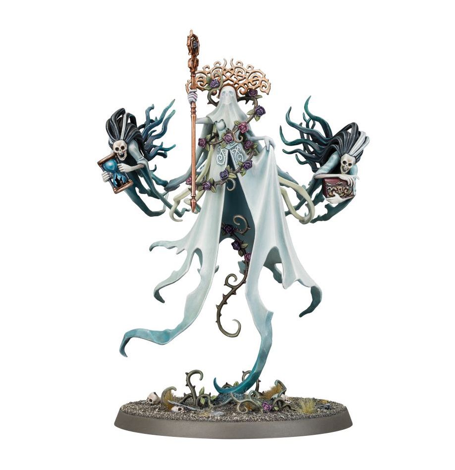 Nighthaunt: Lady Olynder, Mortarch of Grief - Image 6