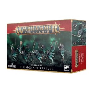 Nighthaunt: Grimghast Reapers