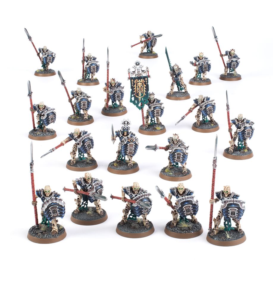 Ossiarch Bonereapers: Mortek Guard - Image 2