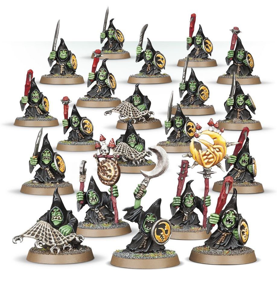 Gloomspite Gitz: Moonclan Stabbas/Shootas - Image 2