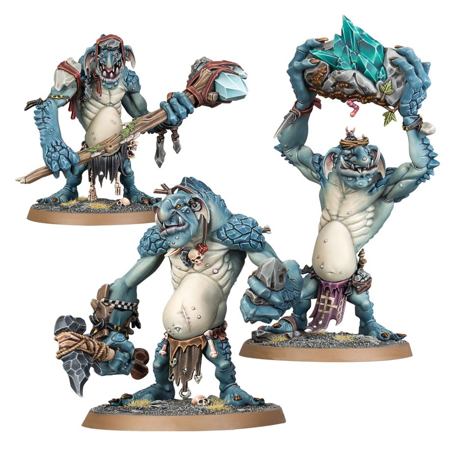 Gloomspite Gitz: Rockgut Troggoths - Image 2