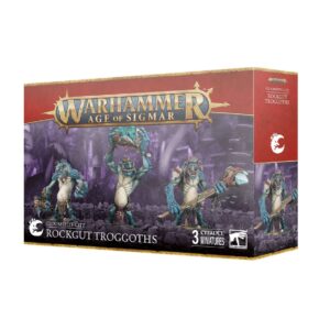 Gloomspite Gitz: Rockgut Troggoths