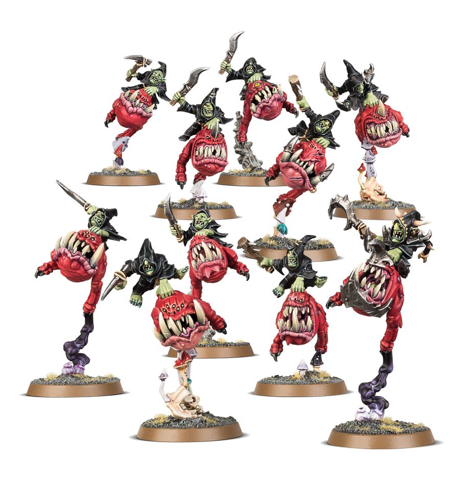Gloomspite Gitz: Squig Hoppers - Image 2