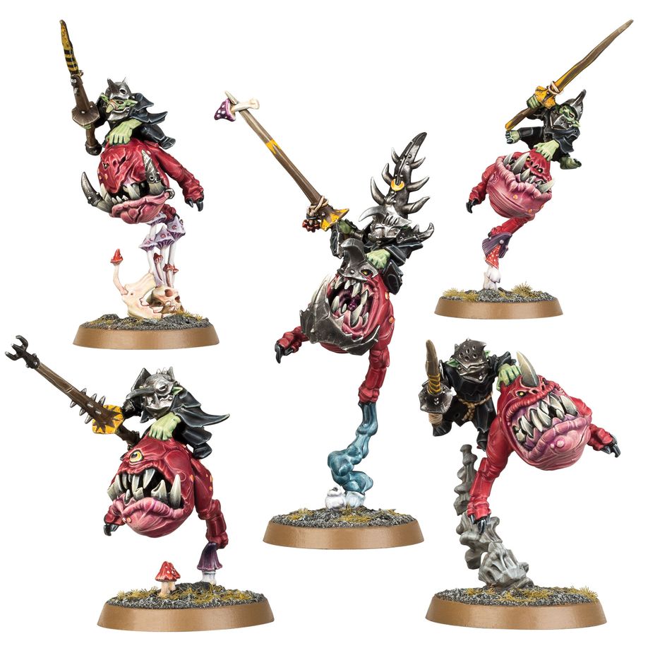 Gloomspite Gitz: Squig Hoppers - Image 3