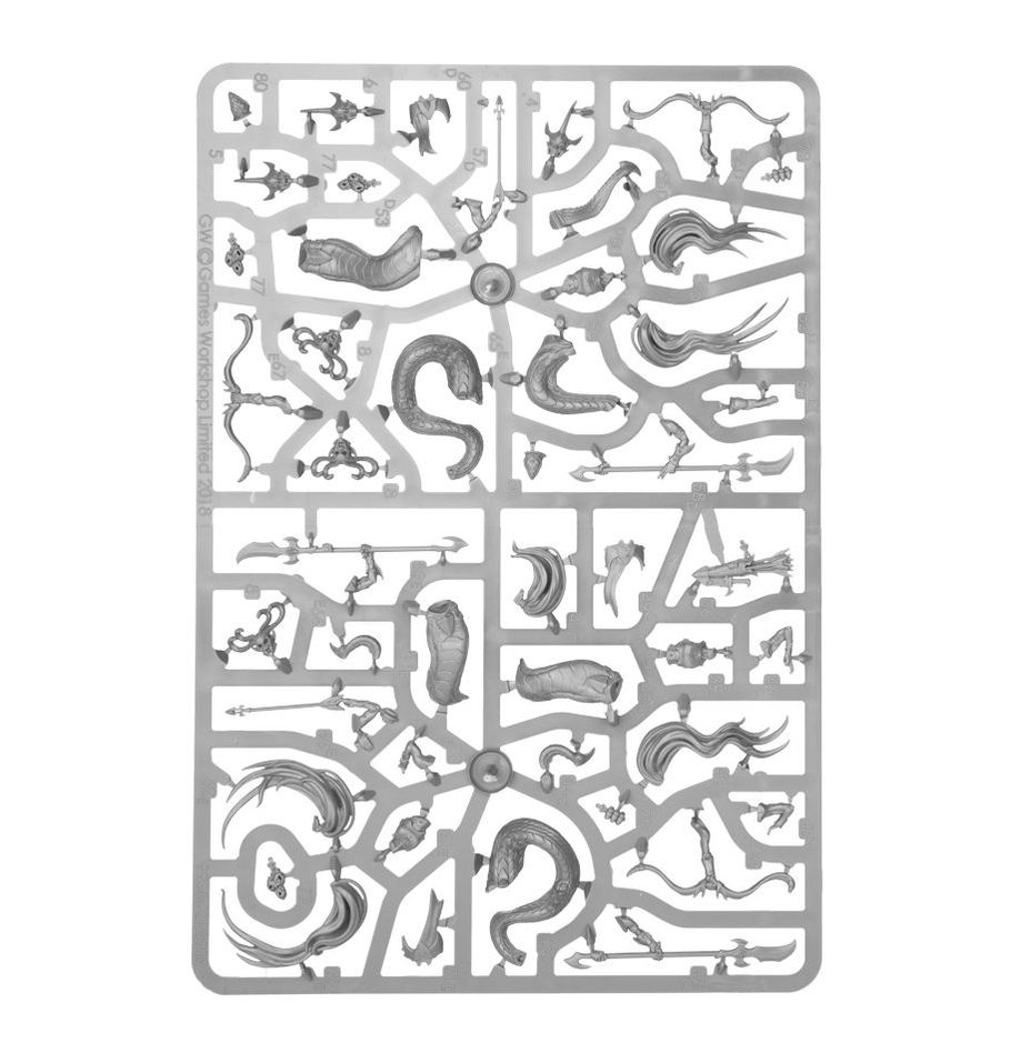 Daughters of Khaine: Melusai Blood Sisters/Stalkers - Image 6