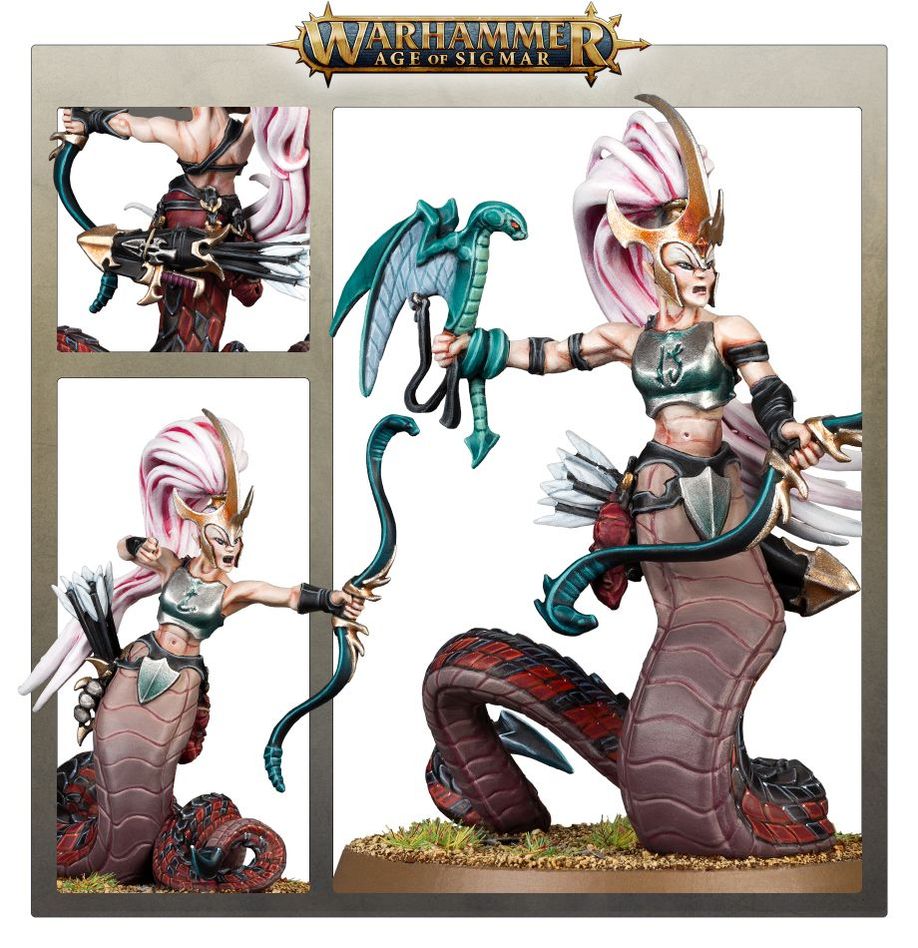Daughters of Khaine: Melusai Blood Sisters/Stalkers - Image 5