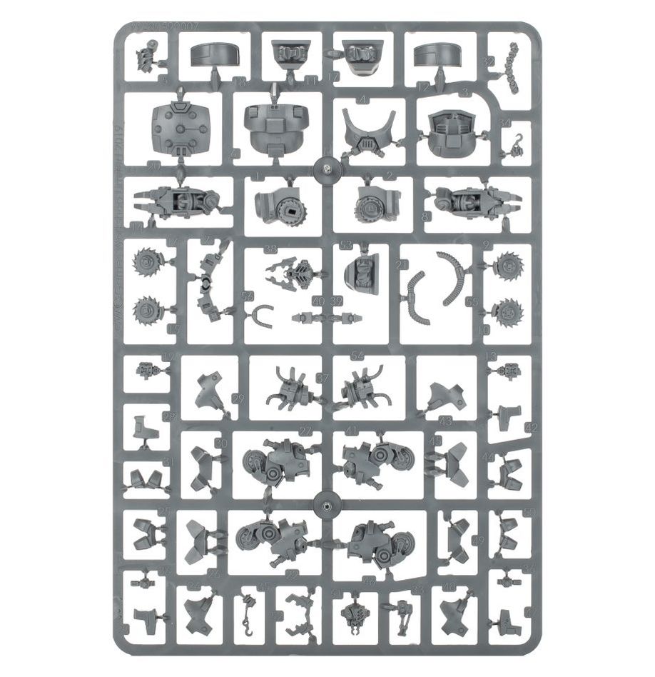 Necromunda: Luther Pattern Excavation Automata "Ambot" - Image 2