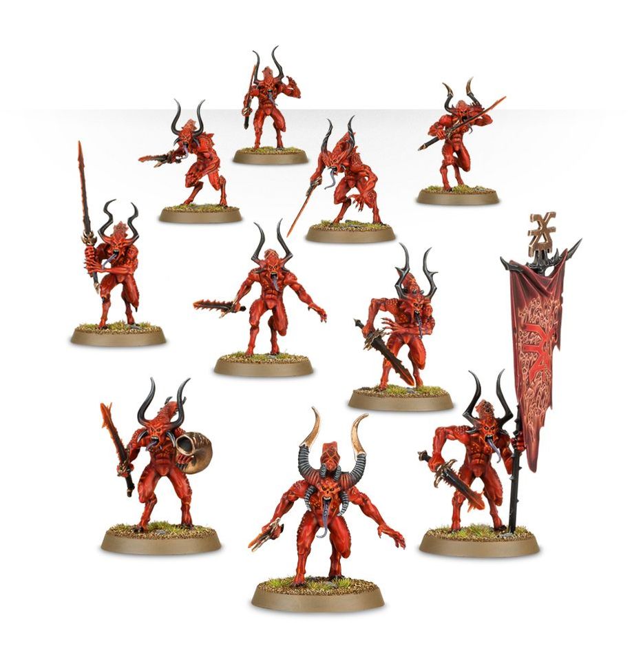 Chaos Daemons: Bloodletters of Khorne - Image 2