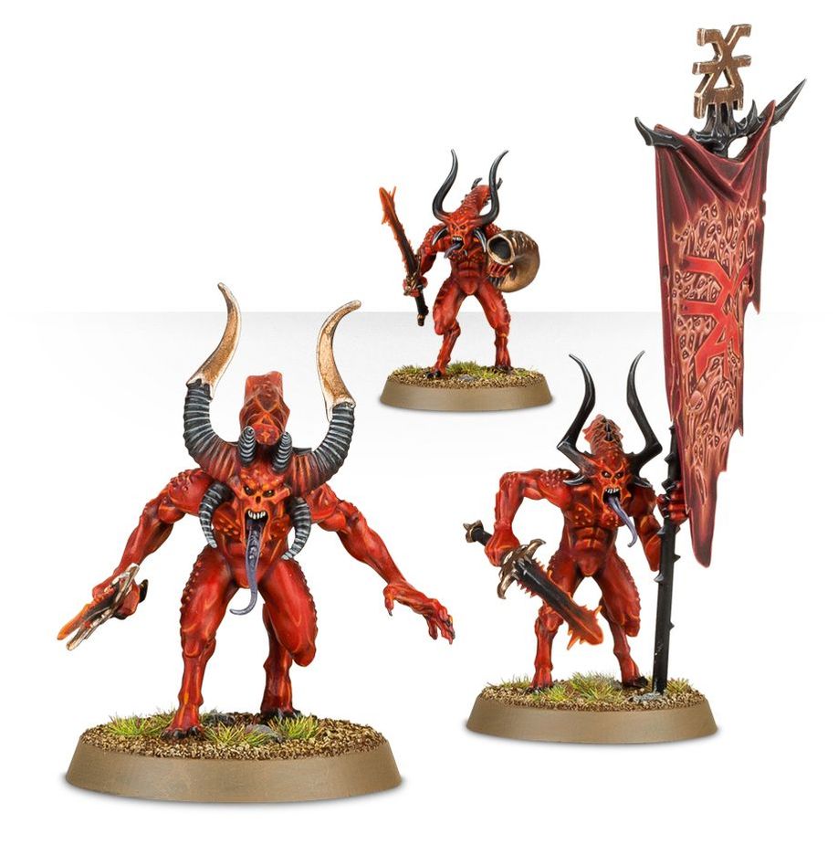 Chaos Daemons: Bloodletters of Khorne - Image 3