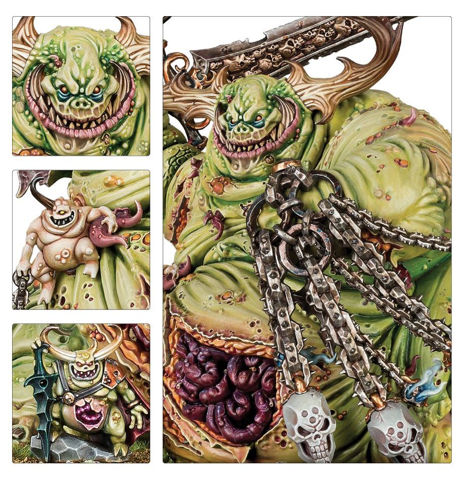 Maggotkin Of Nurgle: Unclean One - Image 3