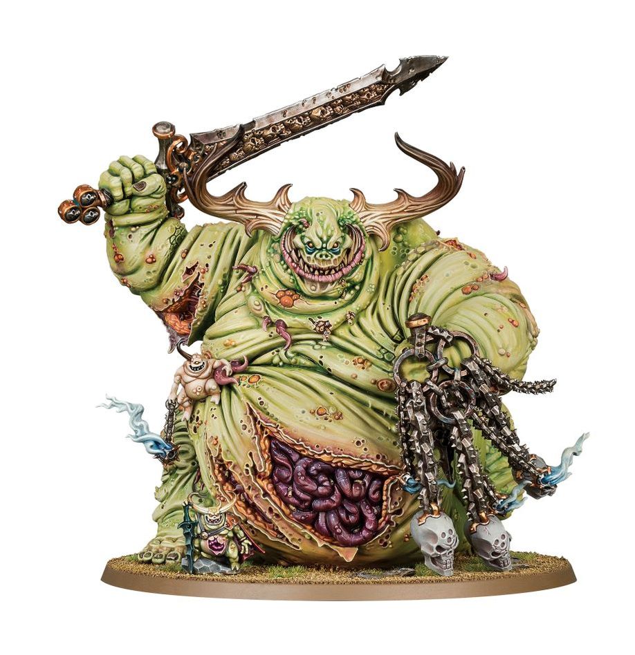 Maggotkin Of Nurgle: Unclean One - Image 2