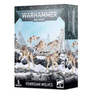 Space Wolves: Fenrisian Wolf Pack