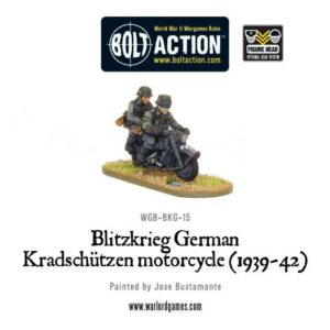 Blitzkrieg German Krad Motorcycle