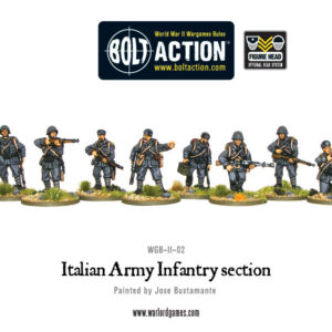 Italian Infantry Section