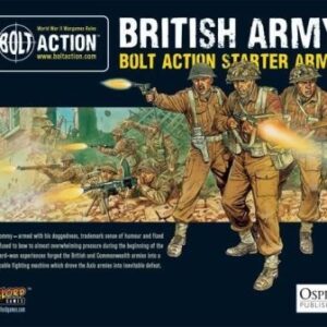 Bolt Action Starter Army - British