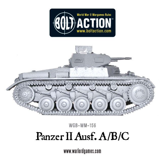 Panzer II Ausf A/B/C