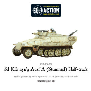Bolt Action - Ad.Kfz 251/9 Ausf D Sturnmel Heavy Tank