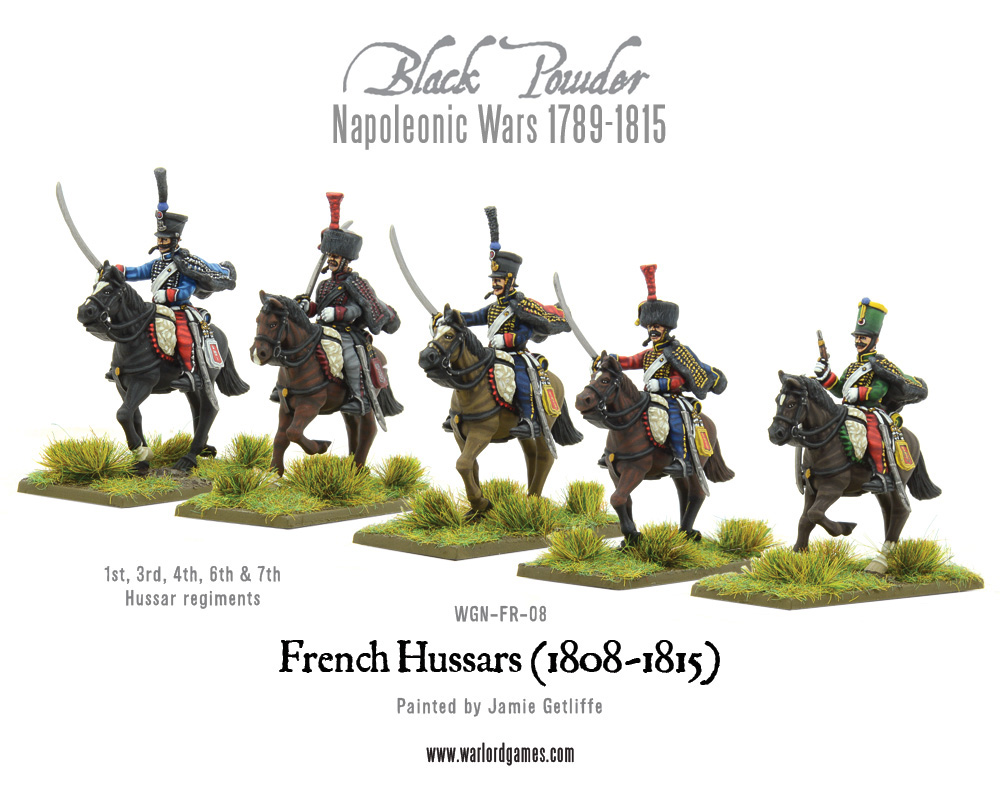 Bolt Action - French Hussars