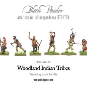 Woodland Indian Tribes