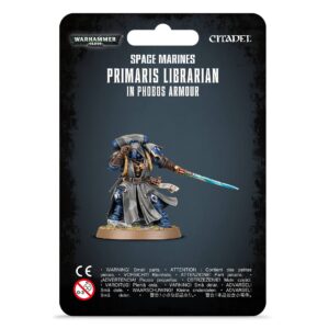 Space Marines Primaris Librarian in Phobos Armour