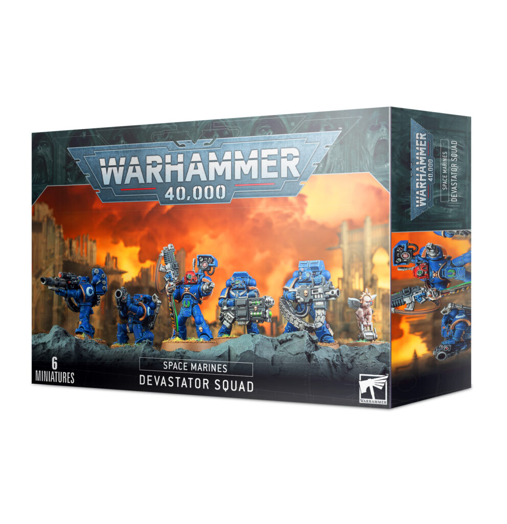 Space Marines: Devastators