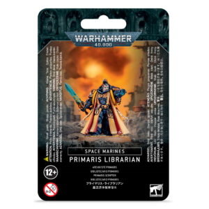 Space Marines: Primaris Librarian