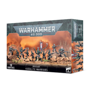 Drukhari: Kabalite Warriors