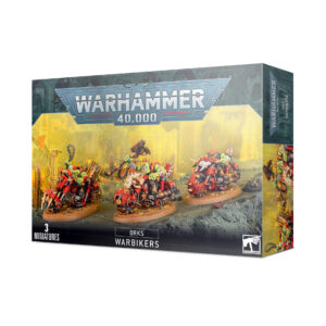 Orks: Warbiker Mob