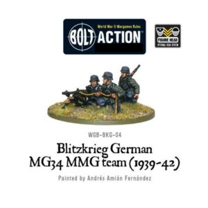 Blitzkrieg German MG34 MMG Team