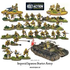 Banzai! Japanese Starter Army