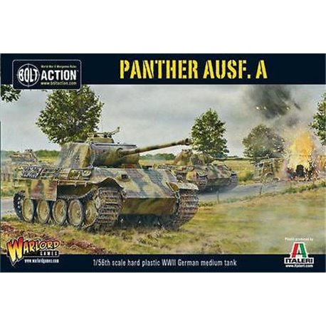 Bolt Action - Panther Ausf A