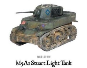 M5 A1 Stuart Light Tank