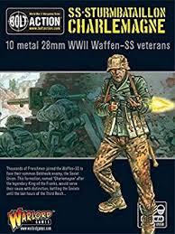 SS- Sturmbataillion Charlemage
