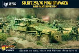 SD KFZ 251/7C Pionerwagen