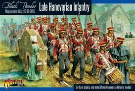 Black Powder - Napoleonic Hanoverian Line Infantry
