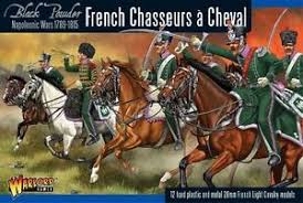 Nap French Chasseurs & Cheval