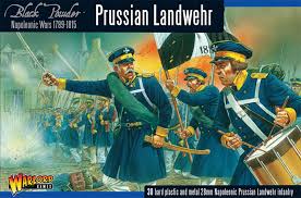 Black Powder - Prussian Line Infantry 1789-1815
