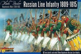 Black Powder - Russian Line Infantry